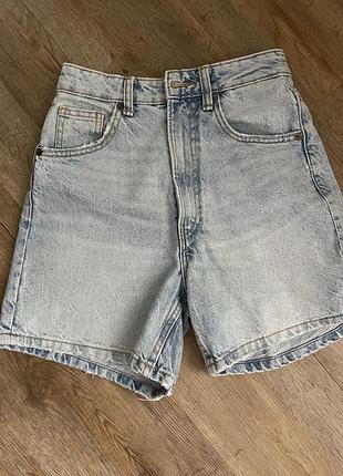 Шорти zara xs (32 розмір)