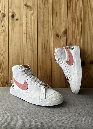 Круті кросівки кеди взуття nike blazer