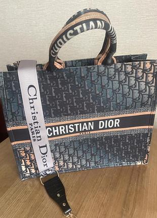 Сумка christian dior