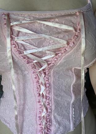 Корсетна майка у стилі 🌷coquette🌷