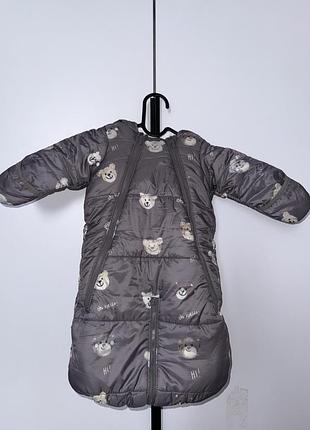 Комбінезон мішок суцільний reserved 62 носили до 70 см