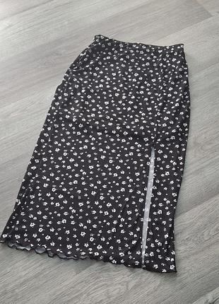 Міді спідниця