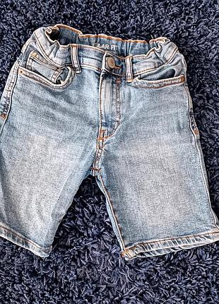 Джинсовые шорты zara