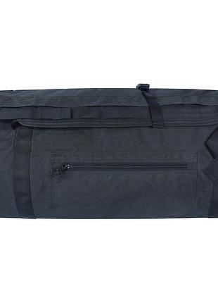 Сумка військова (тактична) bagland 110 л. чорний