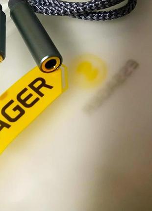 Аудіокабель подовжувач essager jack 3.5мм (тато-мама) 3 метри