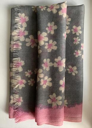 Jim thompson шарф палантин cashmere