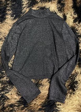 Водолазка в блискітки