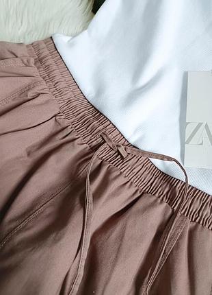 Комбінована сукня міді від zara, розмір s, м3 фото