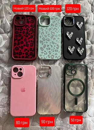 Чохли для iphone 15
