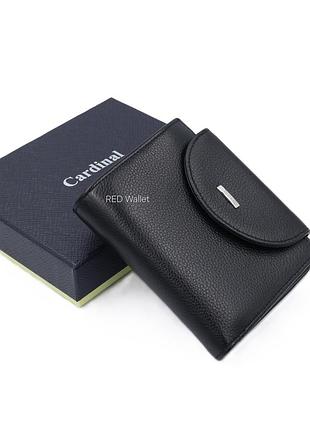 Гаманець жіночий шкіряний cardinal 88021-01 black