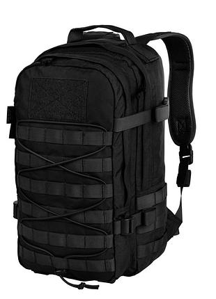Рюкзак тактичний 24л helikon-tex raccoon mk2 backpack - cordura - black