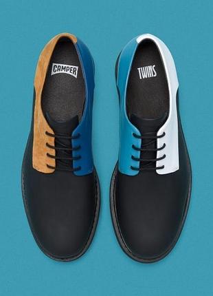 Туфлі дербі camper twins derby