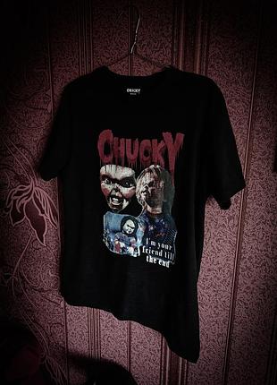 Футболка мерч "chucky".