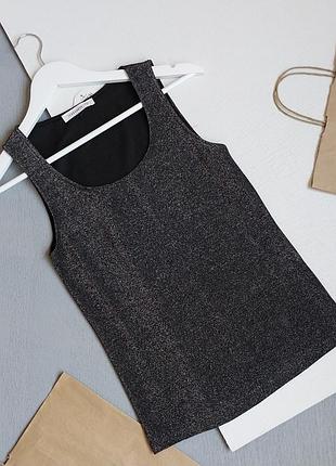 Майка блестящая terranova, р. s