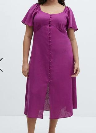 Льняна сукня фукція