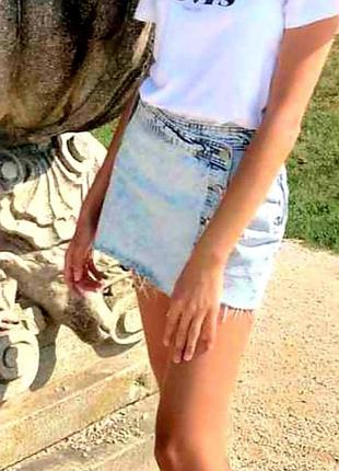 Юбка шорты