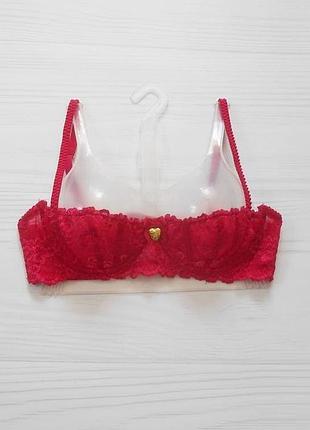 Мереживний бюстгальтер м'яка чашка 70b