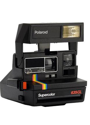 Фотоапарат polaroid supercolor 635 cl