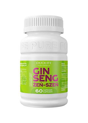 Диетическая добавка duolife ginseng