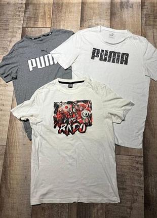 Футболки puma  розміри s-m-l