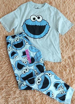 Піжама або костюм для дому, розмір 6-8 (євро 32-34)