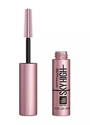 Туш для подовження та обʼєму вій maybelline new york lash sensational sky high 4,5 мл