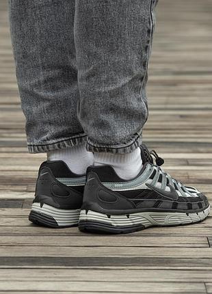 Nike p-6000 black grey5 фото