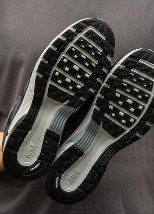 Nike p-6000 black grey10 фото