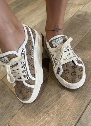 Кеди gucci