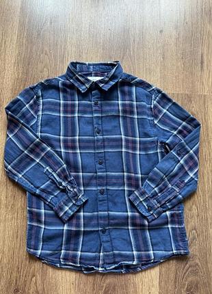 Сорочка zara 7років  ,122 см