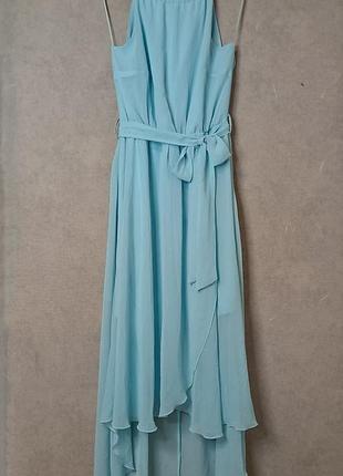 Літнє блакитне плаття select