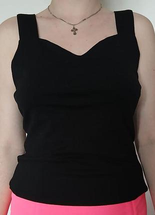 Mohito фірмовий чорний топ