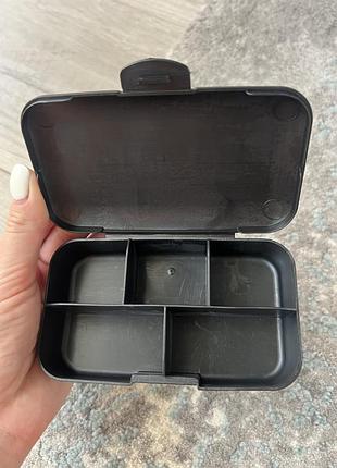 Таблетниця коробочка для бадів, таблеток