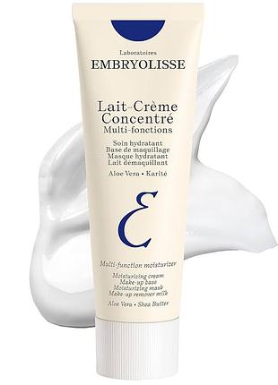 Зволожувальний крем-концентрат для обличчя embryolisse lait-creme 75 мл