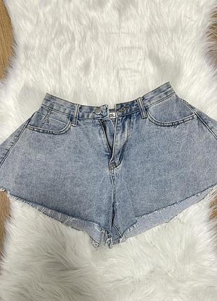 Шорти широкі,шорти джинсовые ,джинсові шорти