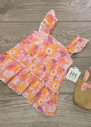 Сукня з сумочкою haute hippie на вік 3-4 роки/98-104 см