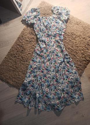 Плаття 👗 у квітковий принт 💐💐💐