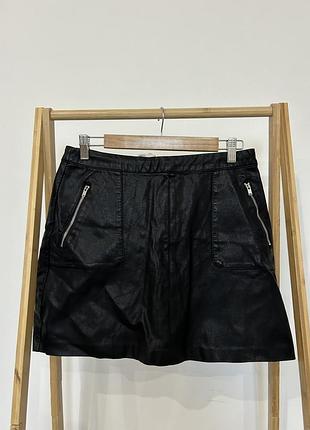 Спідниця шкіряна 2