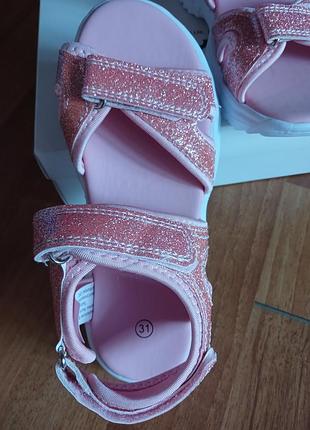 Босоножки детские 4