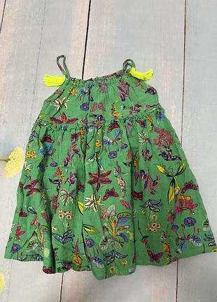 Платье 2-3 года