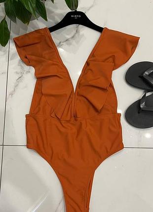 Купальник суцільний shein