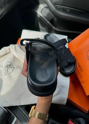 Шльопанці togo hermes chypre10 фото