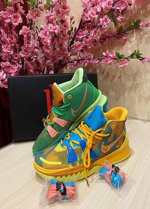 Чоловічі баскетбольні кросівки nike kyrie 7 multi color goat