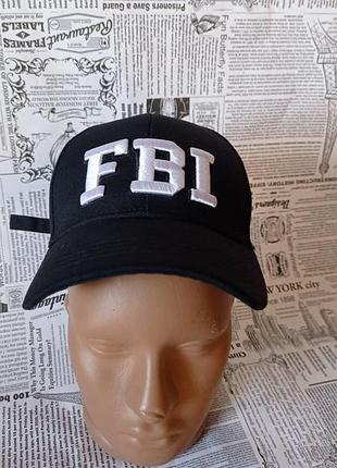 Бейсболка / кепка fbi фбр
