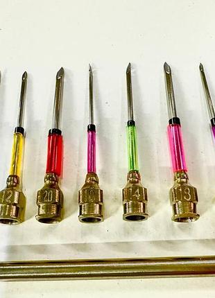 Игла для ковровой техники пробивных игл для ковров набор для вышивки нитки выдергивания выбивания