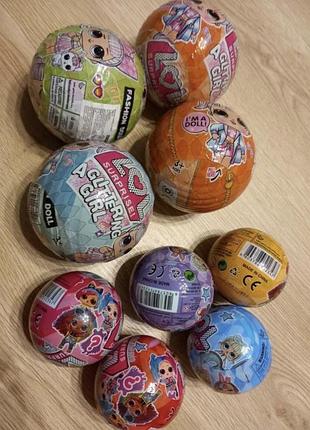 Кульки lol surprise