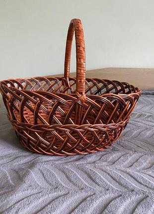 Кошики плетені