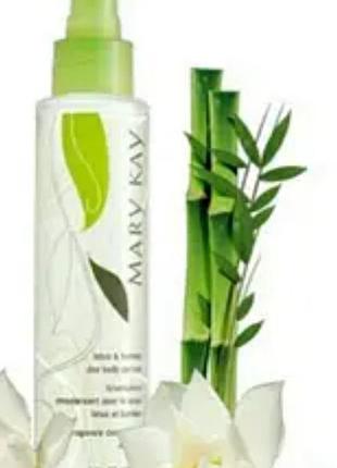 Деоклон- спрей для тела лотос и бамбук mary kay,147ml