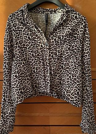 Сорочка леопардова