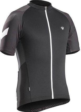Велоджерсі bontrager race ss jersey велофутболка чоловіча l/xl чорна
